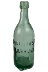 1/4 POT MINERALVANDSFLASKE til KORKPROP fra PREISLER & Co.