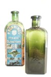 GRØNNE BLÆKFLASKER fra P. RØNNING & GJERLØFF