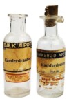APOTEKERFLASKER anvendt til KAMFERDRÅBER