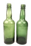 3/8 POT ØLFLASKER fra FYENS GLASVÆRK