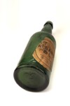 3/8 POT ØLFLASKE fra FYENS GLASVÆRK