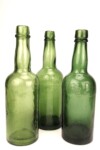 3/8 POT ØLFLASKER fra FYENS GLASVÆRK
