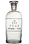 FLASKE ANVENDT til IZAL af D.S.B.