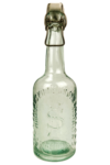 1/4 POT MINERALVANDSFLASKE fra FABRIKKEN SCT. NICOLAUSKILDE