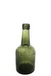 1/7 POT PORTERFLASKE fra C. R. EVERS & Co. i KØBENHAVN