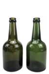 3/8 POT PORTERFLASKER fra C. R. EVERS & Co. i KØBENHAVN
