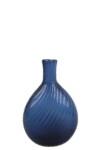 LOMMEFLASKE I BLÅT GLAS FRA OMKRING 1880