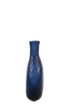 LOMMEFLASKE I BLÅT GLAS FRA OMKRING 1880